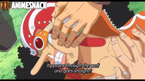 Usopp, being a member of the Straw Hat Pirates, has had to face more than one strong opponent. . Does usopp have haki